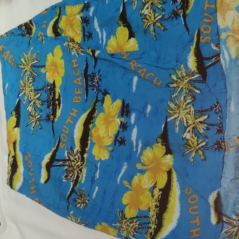 Excellent condition south beach skirt extra large and stretches